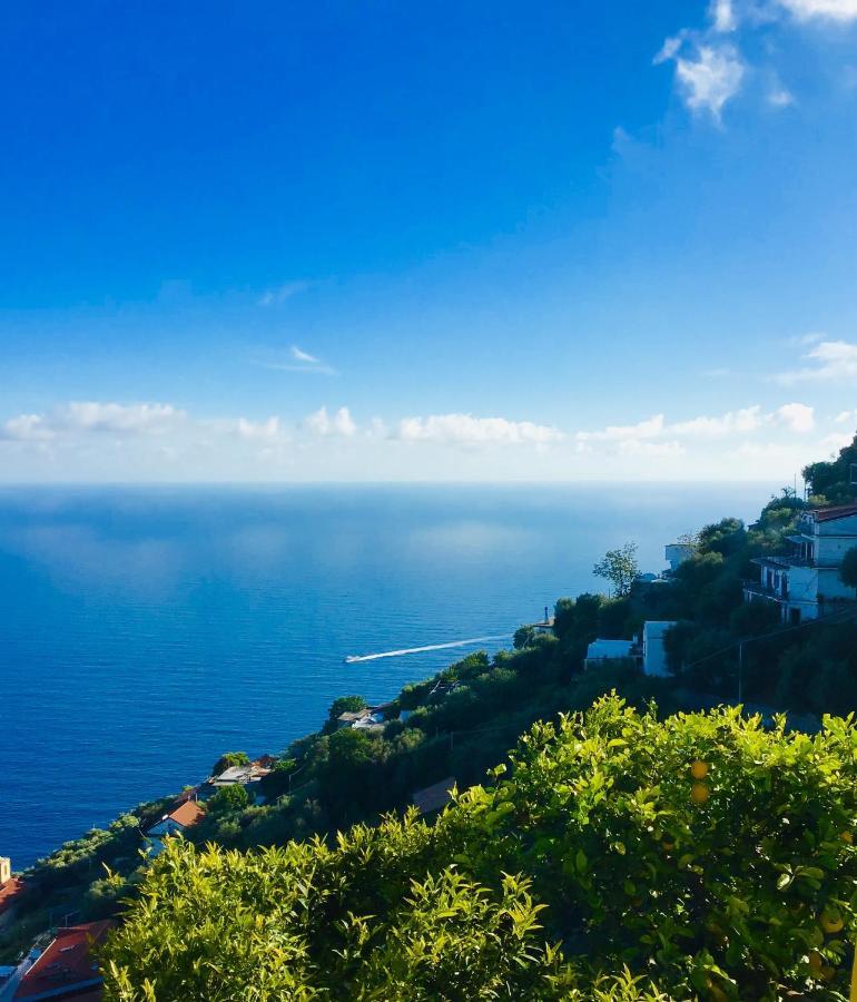 Casa Luisa & Milu , Coastal Retreats In Furore! المظهر الخارجي الصورة